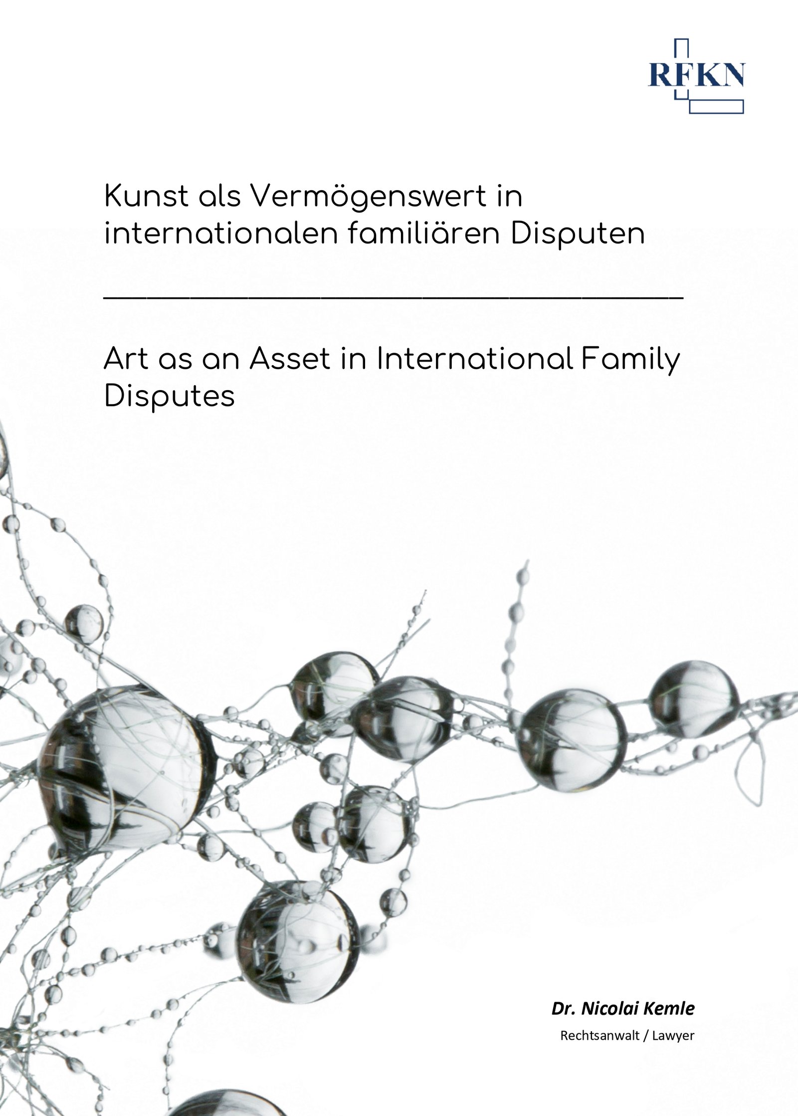 Art as an Asset in International Family Disputes